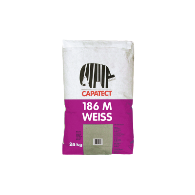 Fasadno lepilo Caparol Capatect 186M weiss